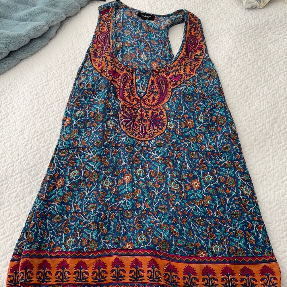 Tolani tank size small